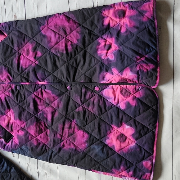 Rachel Comey x Target Smudge Floral Quilted Coat - Picture 3 of 6